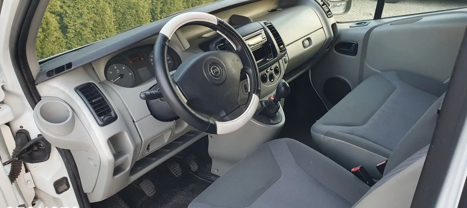 Opel Vivaro cena 20950 przebieg: 309000, rok produkcji 2007 z Świebodzice małe 352